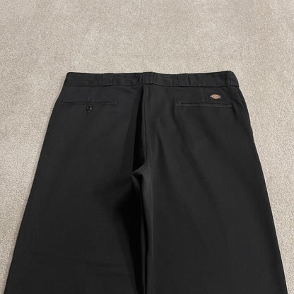 Dickies 874 pants black original fit W38L29 Chino skate style work trousers