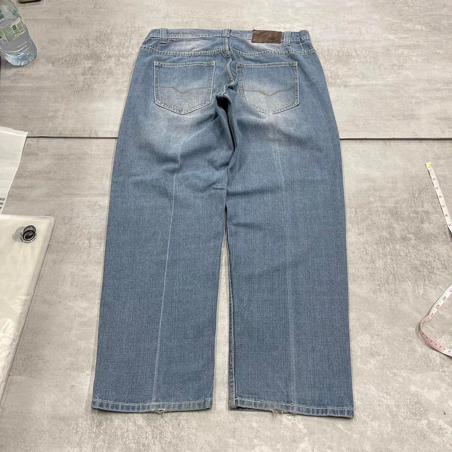 Baggy Royal Blue jeans W36 L30