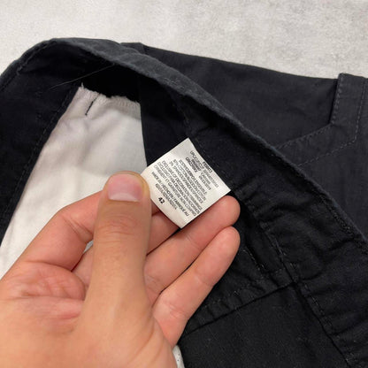 Baggy Black Dickies carpenter shorts W42