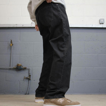 Black Dickies chino skate pants W38L30 straight leg 90s skater work pants loose American workwear