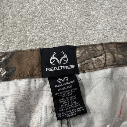 Realtree baggy camo cargo pants y2k khaki XXL Wide leg camouflage hunting pants