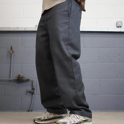 Dickies 874 Pants W38L30 grey original fit twill chino style skater pants
