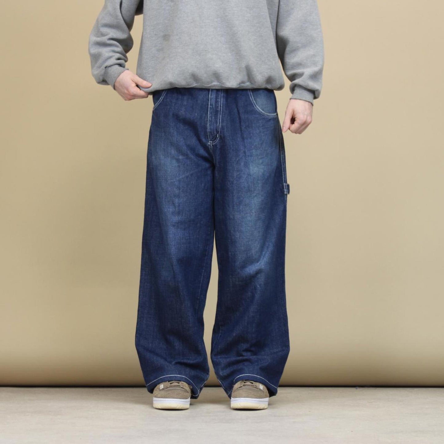 Blue Brooklyn Xpress carpenter jeans W36L29