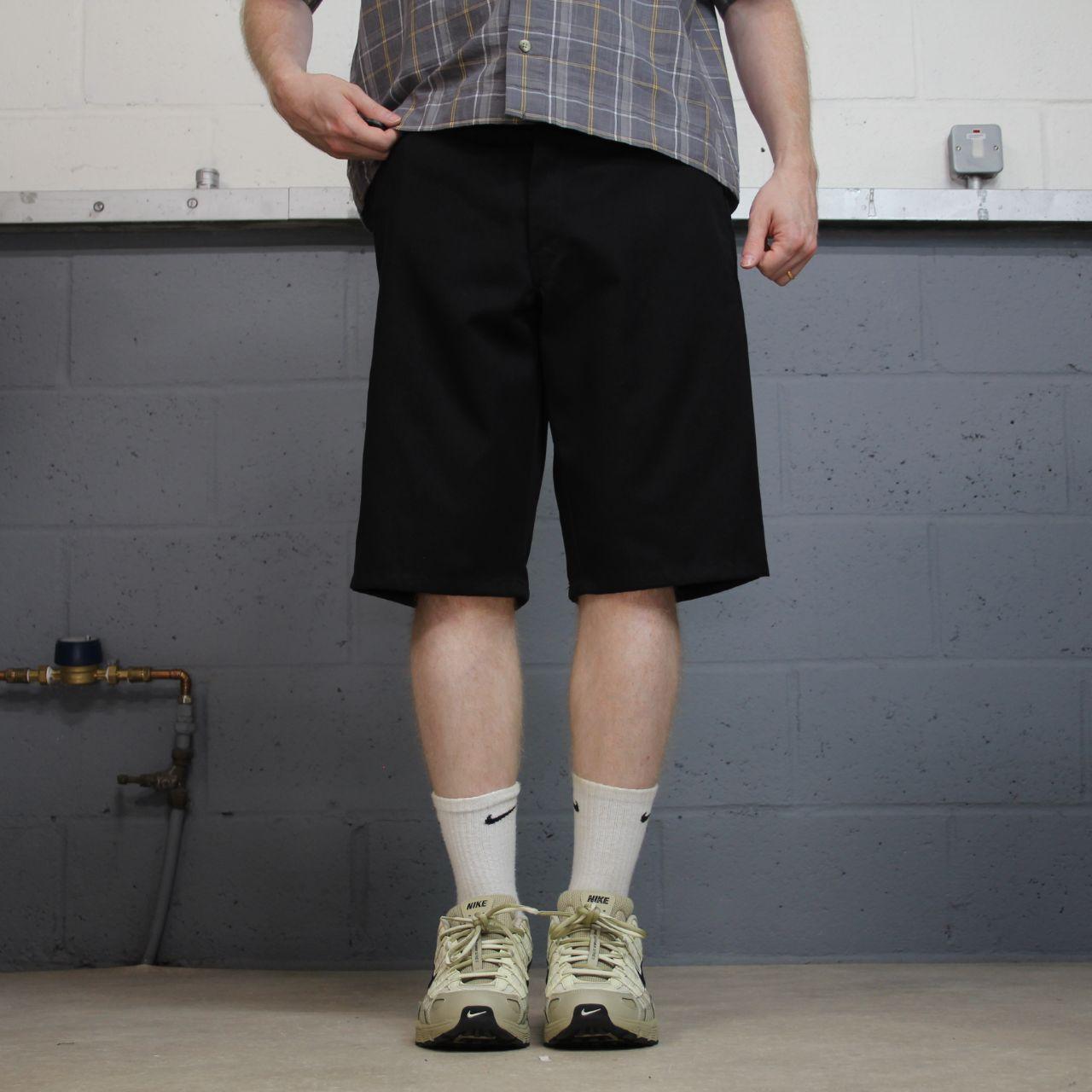 Dickies 874 shorts original fit black Twill chino skater surf style shorts