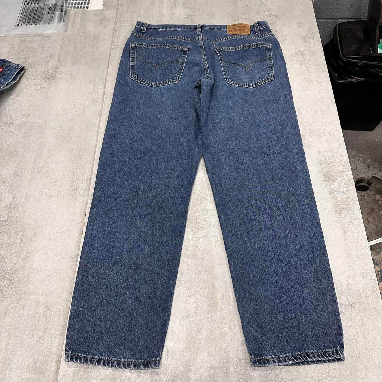 Blue Levi's 550 jeans W38L32