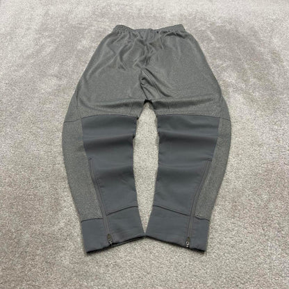 00s y2k Nike tracksuit bottoms Dri-Fit grey Small sportswear track pants gym wear