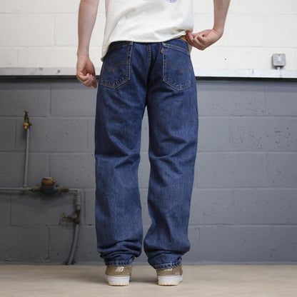 Blue Levis 505 jeans W34L33
