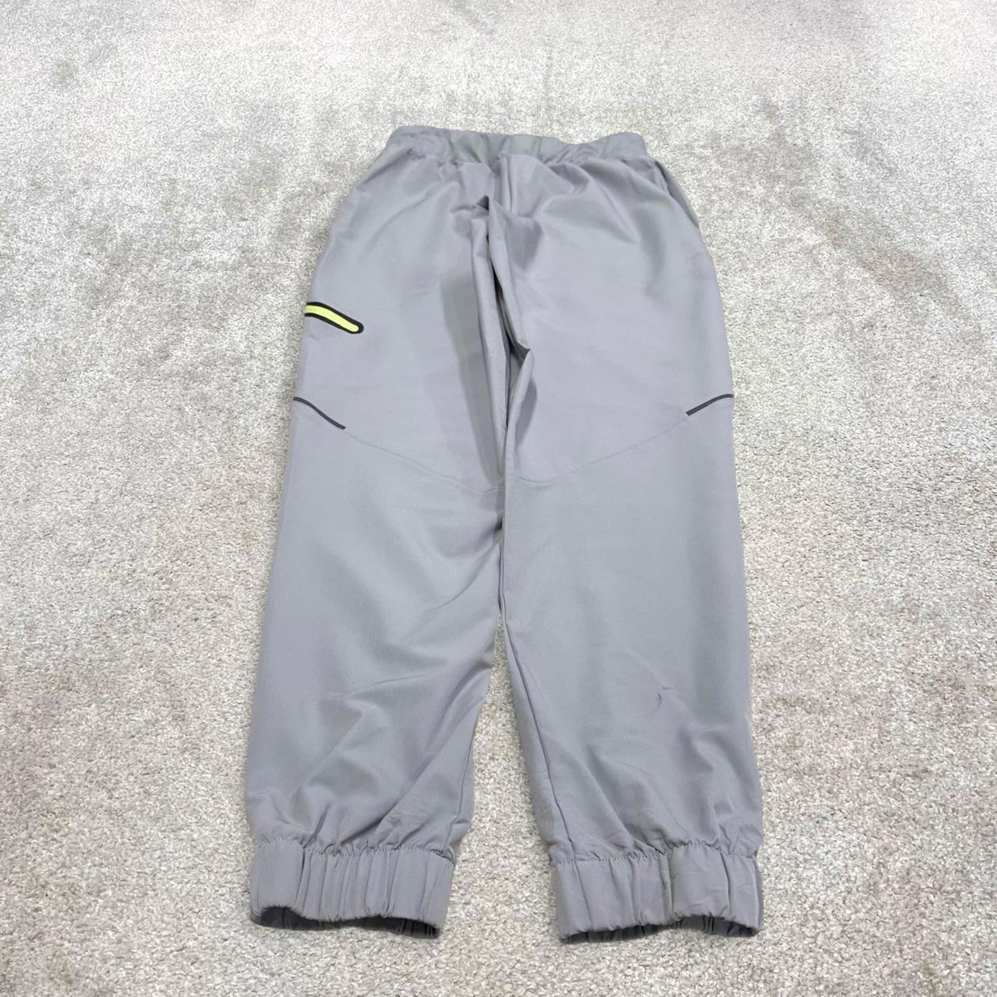 Vintage 00s Reebok tracksuit bottoms grey Medium loose y2k style joggers track pants trackies