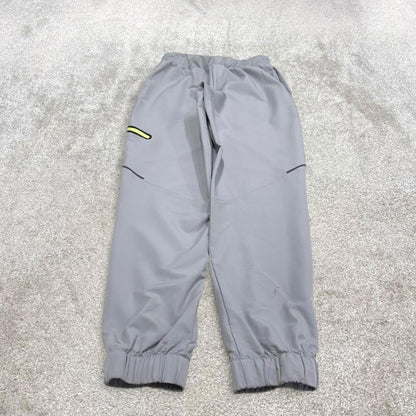 Vintage 00s Reebok tracksuit bottoms grey Medium loose y2k style joggers track pants trackies