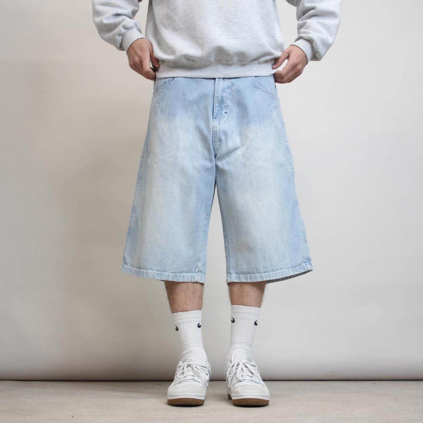 Baggy Southpole jorts W36
