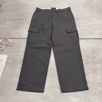 Grey Red Kap baggy cargo pants W36L30 loose twill chino style skater pants