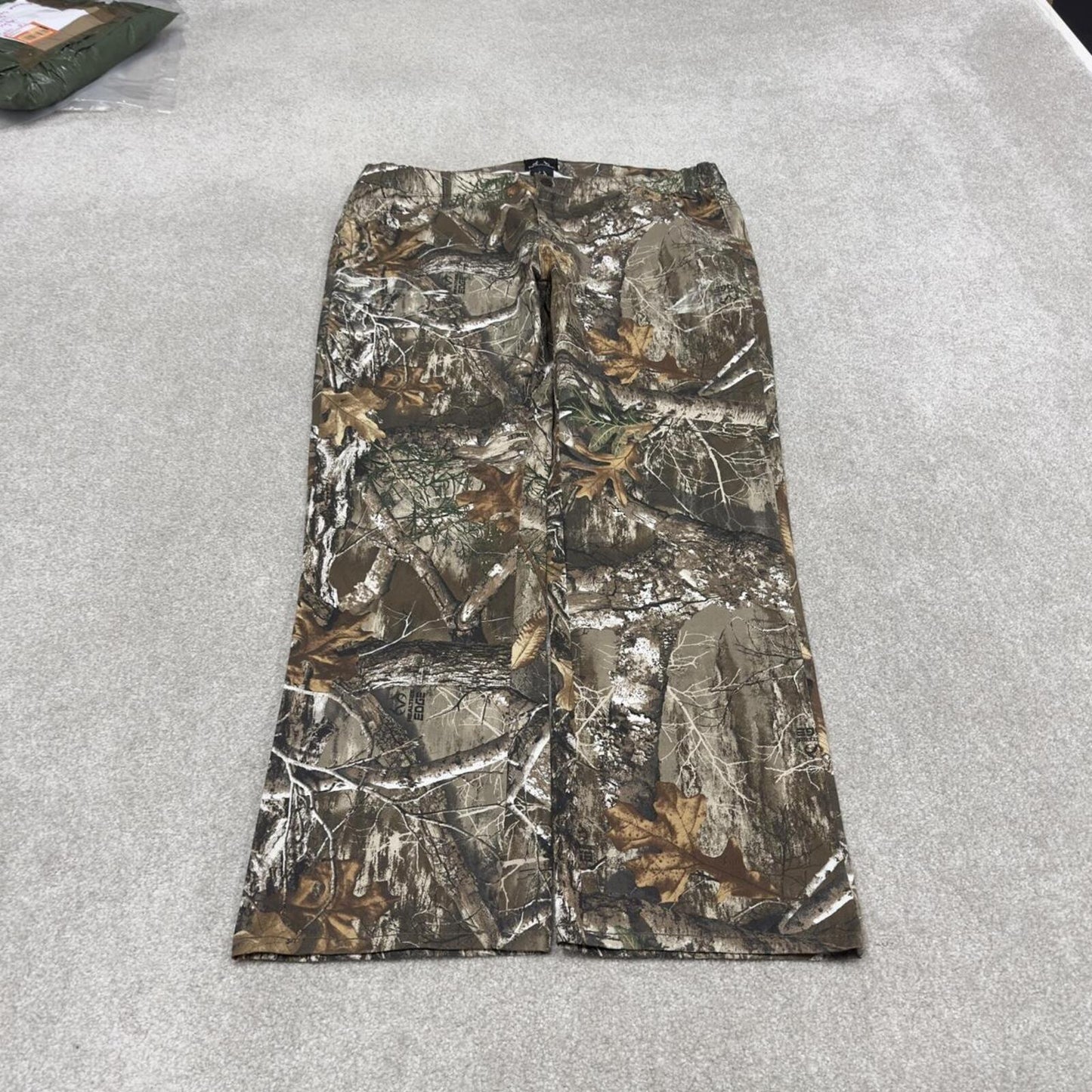 Realtree camo jeans khaki Loose straight camouflage hunting pants