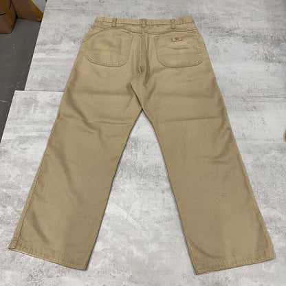 Tan/Beige Dickies pants W33L27