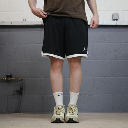 Nike Jordan sports shorts y2k black Basketball style comfy loose floaty summer gym shorts