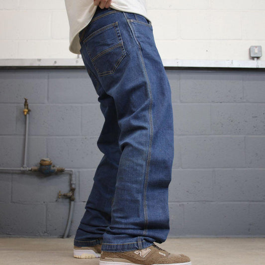 Blue Caterpillar jeans W34L34 loose denim skater style jeans