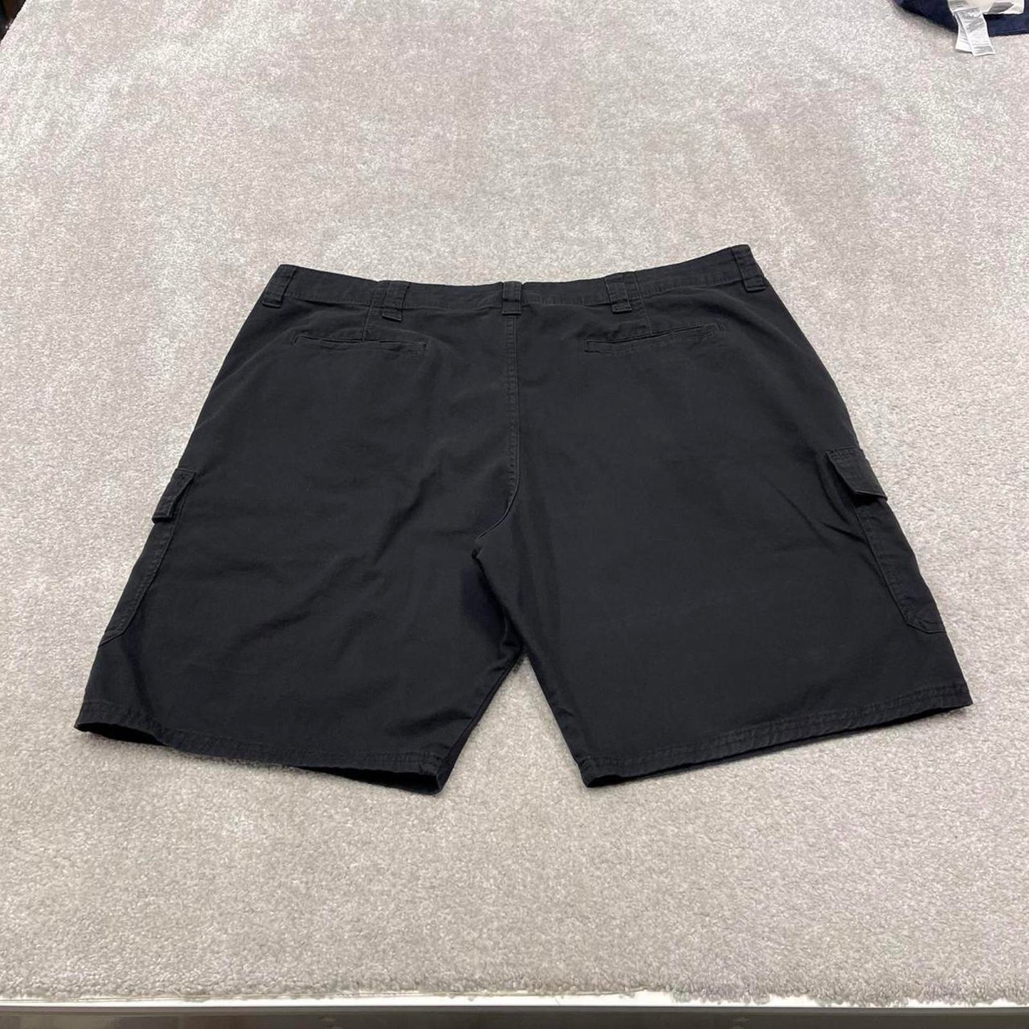 Wrangler cargo shorts y2k black Loose comfy wide leg chino summer festival shorts