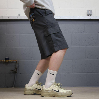 Dickies cargo shorts relaxed grey Chino style skater shorts utility festival