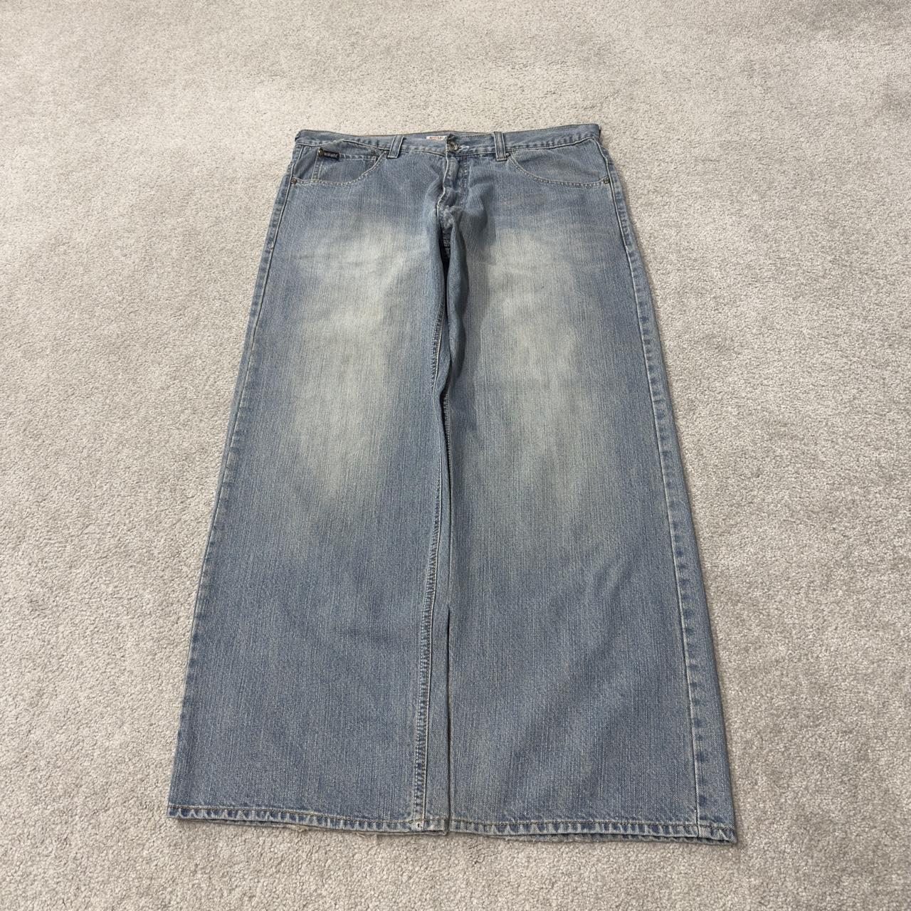 Ecko Unltd baggy jeans W38L32 blue y2k denim skater jeans
