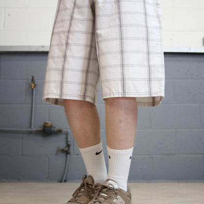 Checkered Dickies carpenter shorts W36