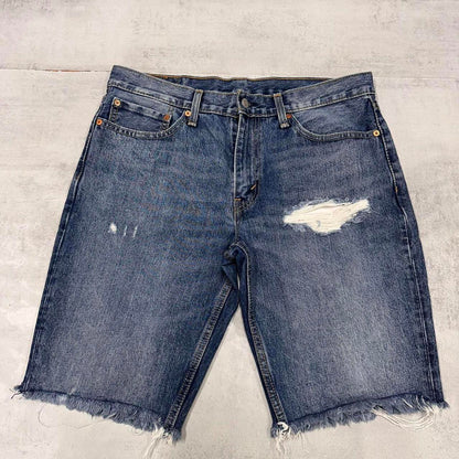 Mens Levi’s denim shorts W34
