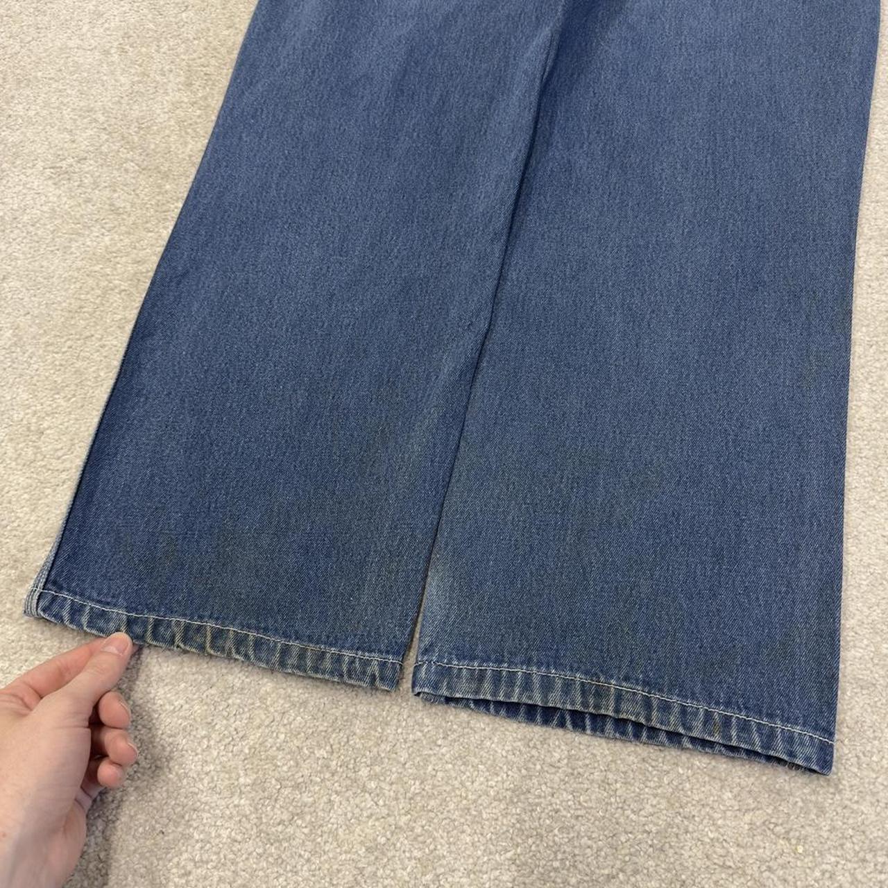 Vintage dungarees denim overalls blue Work’n Gear workwear bib & brace utility