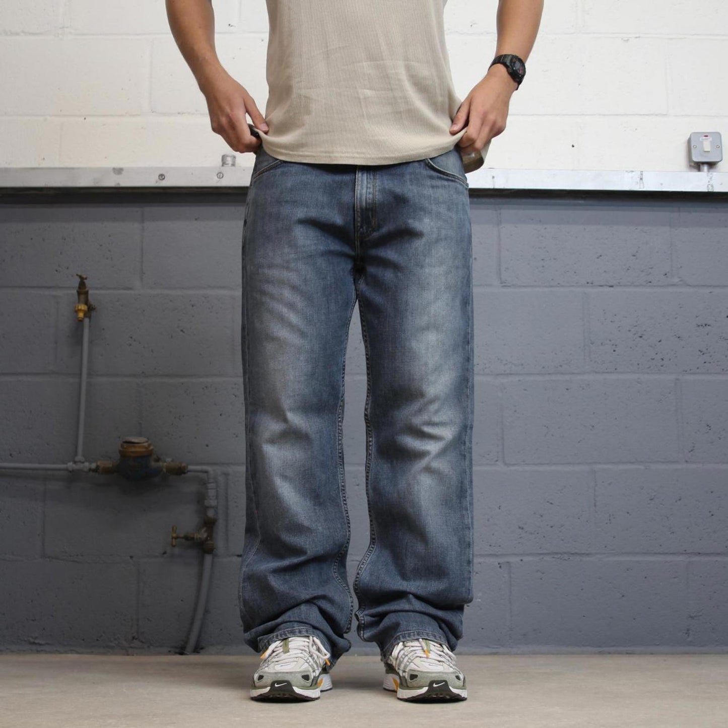 Vintage blue Wrangler jeans W38L34