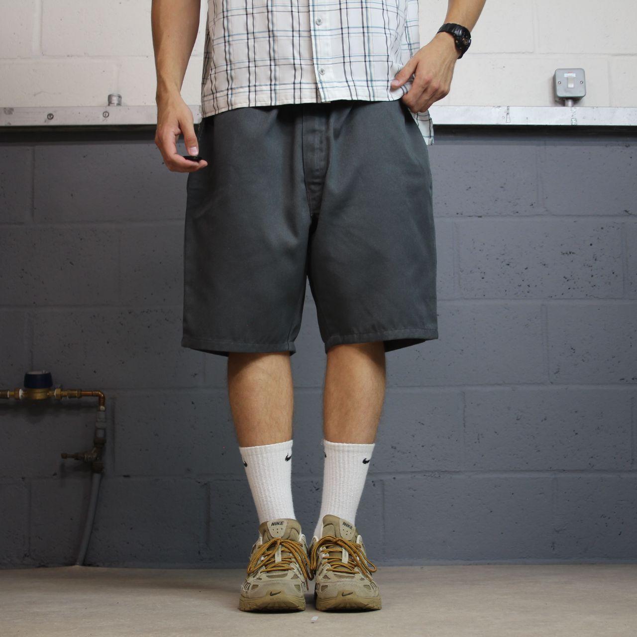 Dickies 874 chino shorts Y2K grey Skater work shorts loose