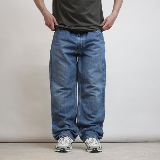 Mens Carhartt jeans W40 L32 relaxed 90s style denim work skater jeans