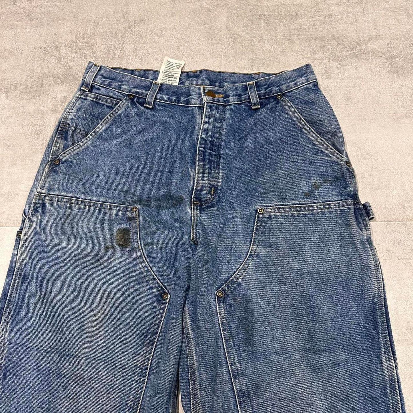 Carhartt double knee carpenter jeans W32 L34