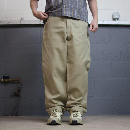 Dickies 874 work pants y2k khaki Original fit chino surf skate style trousers