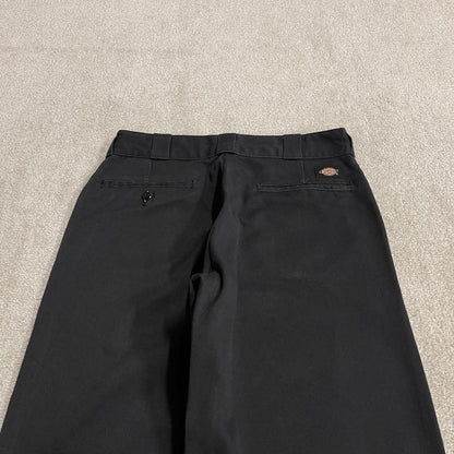 Y2K Dickies 874 work pants original fit black Straight fit chino skater style trousers