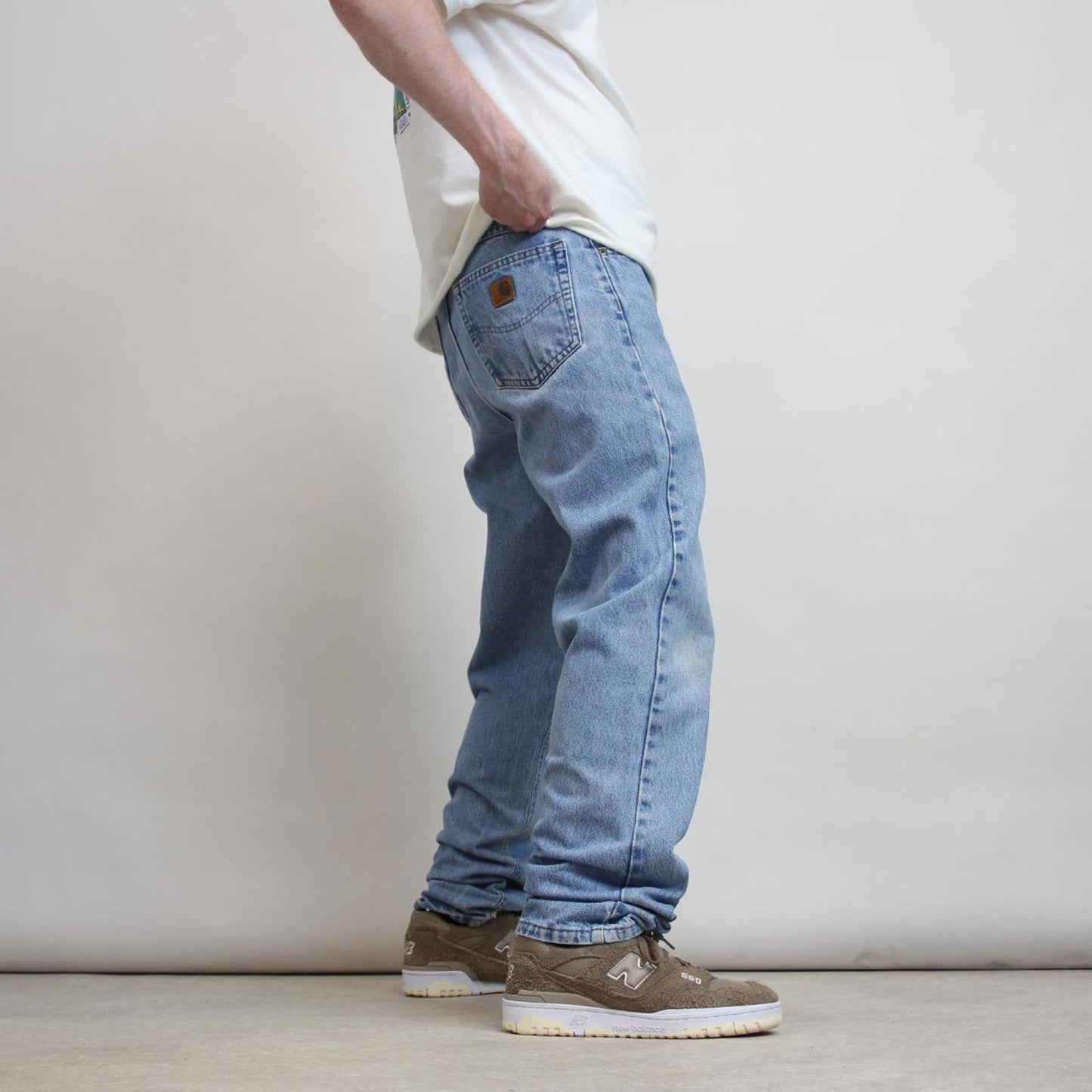 Mens vintage Carhartt jeans W34 L34