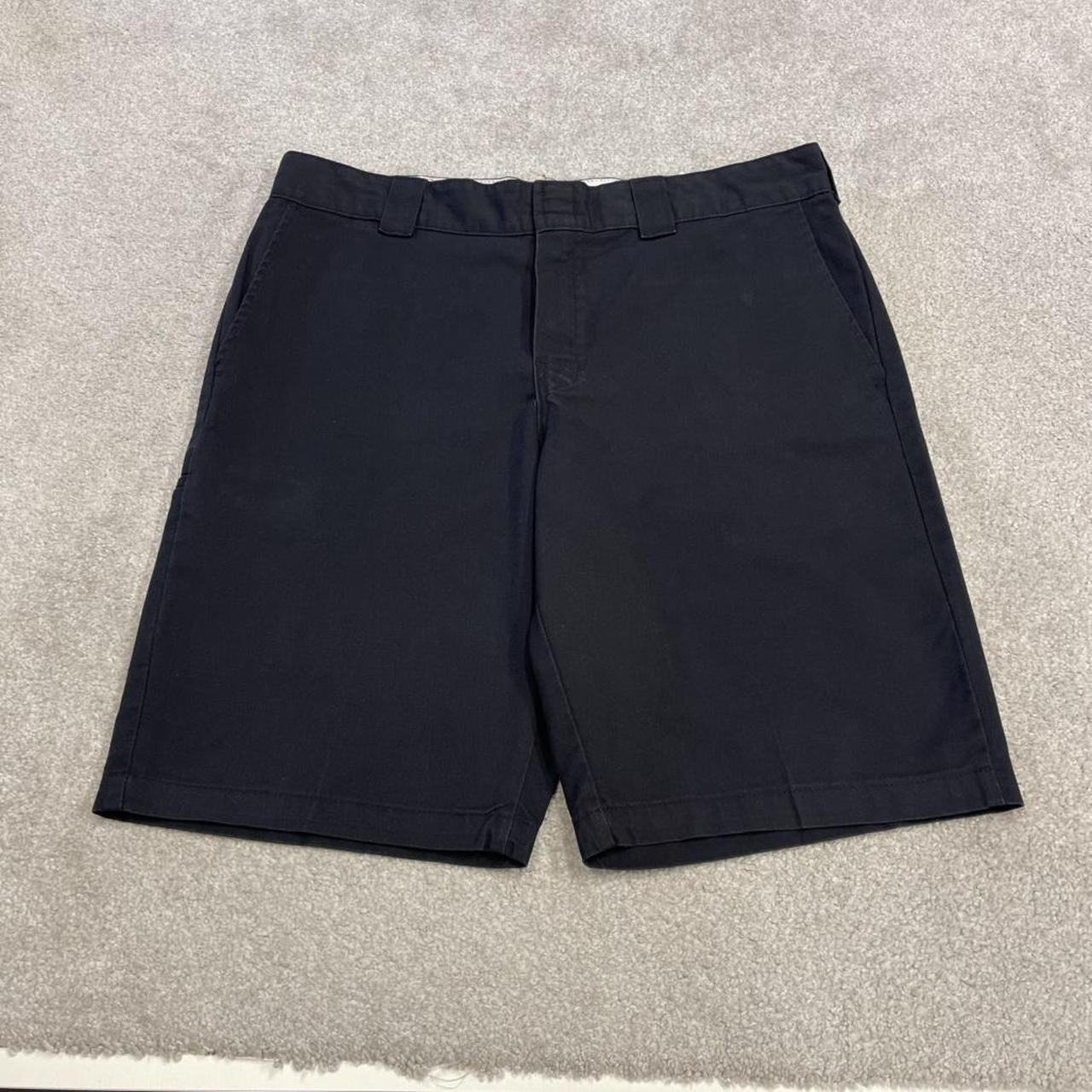 Dickies carpenter shorts chino black Chino skater surf style shorts loose