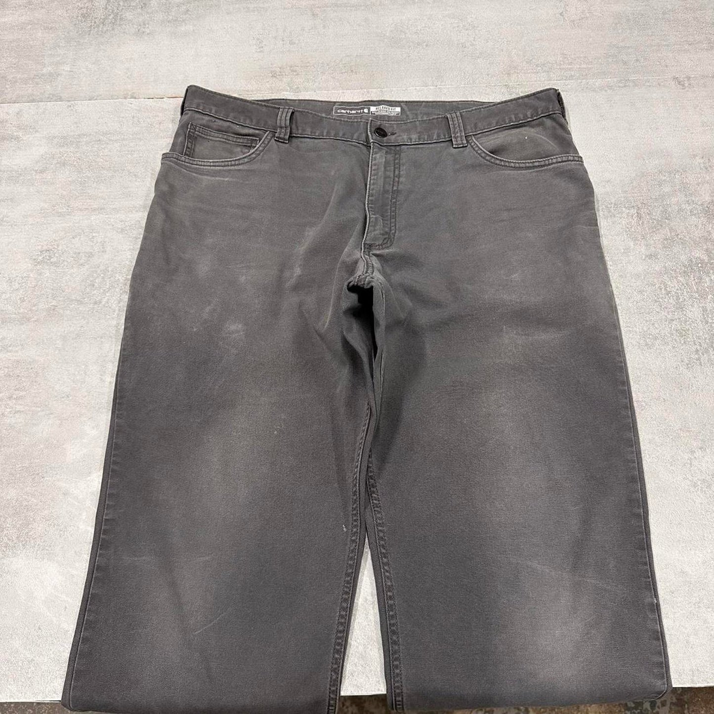 Carhartt carpenter pants W38 L32 grey loose relaxed fit skater style trousers