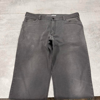 Carhartt carpenter pants W38 L32 grey loose relaxed fit skater style trousers
