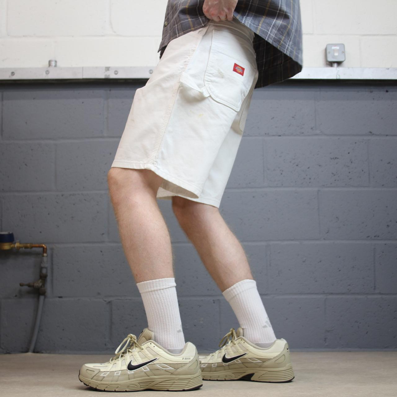 Dickies carpenter shorts y2k painter white Canvas skate surfer cargo shorts summer