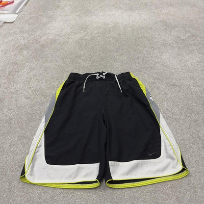 Loose Nike swim shorts y2k black Mesh lined comfy loose floaty summer gym