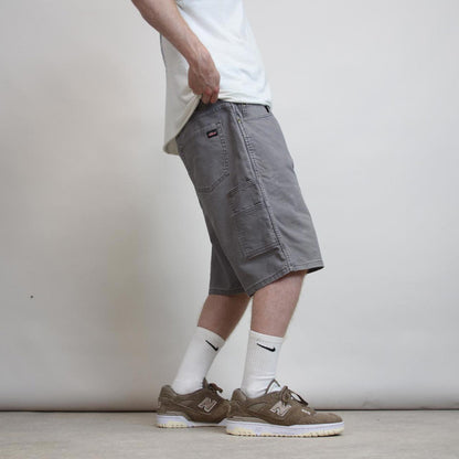 Grey Dickies carpenter jorts W36