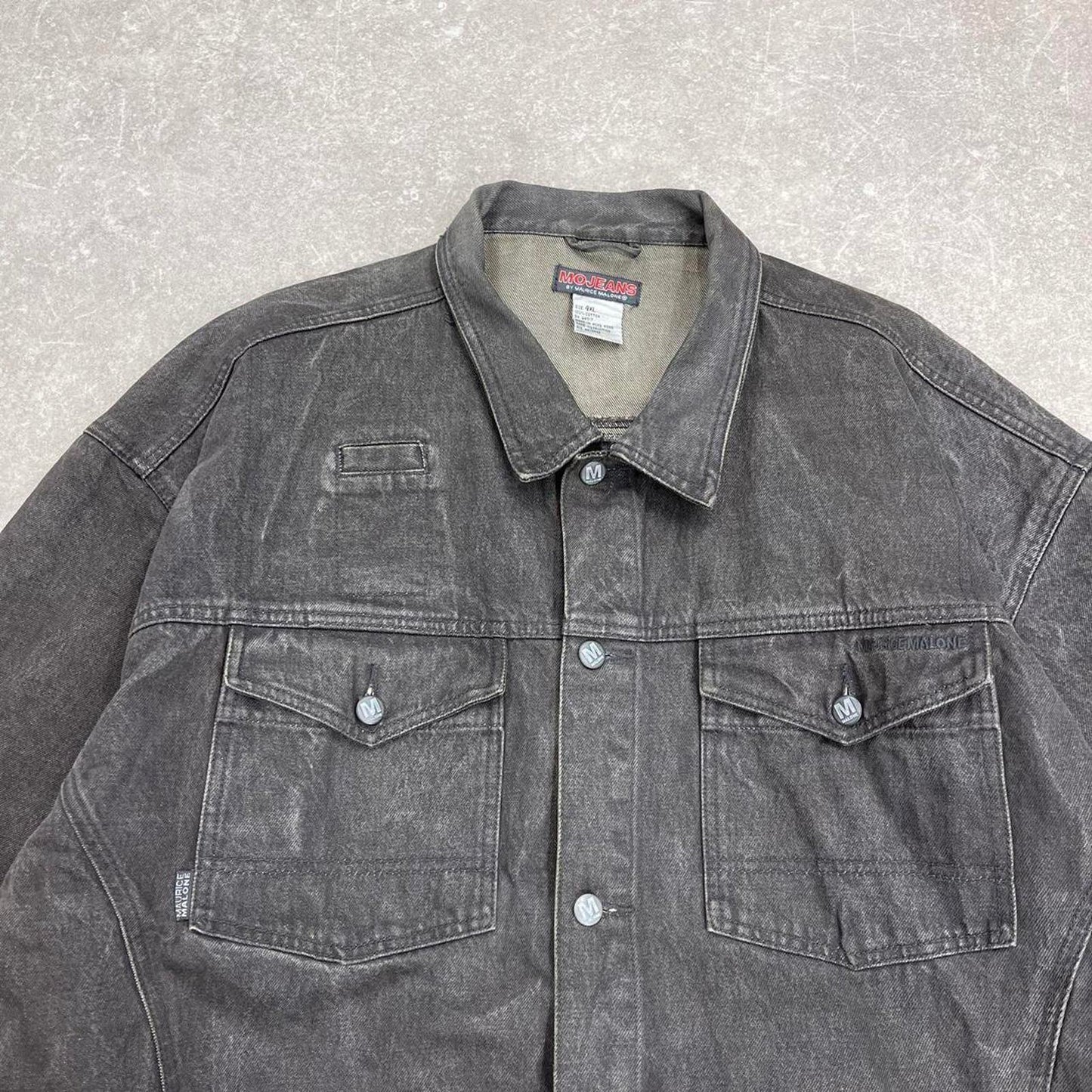 Vintage Mo Jeans denim jacket