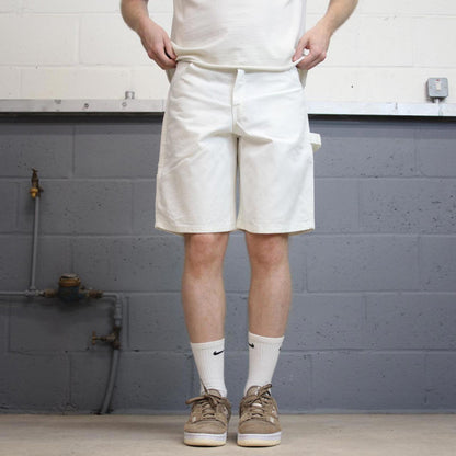 White Dickies carpenter shorts W32