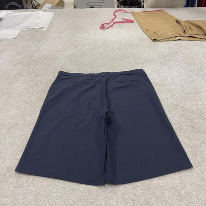 Dickies baggy shorts chino navy Chino style skater shorts long wide leg festival