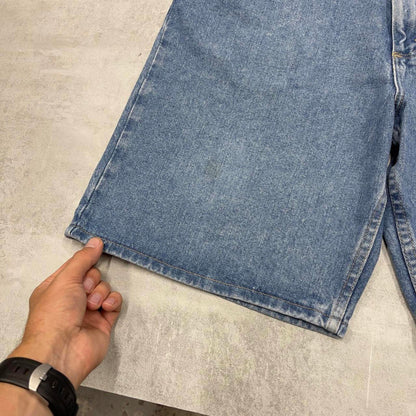 Blue Wrangler jorts W36