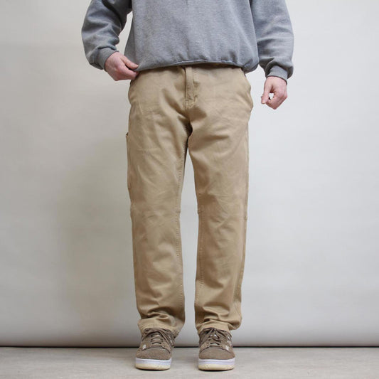 Weatherproof carpenter jeans W38L30 tan loose straight cargos