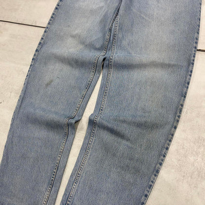 Baggy Levis 560 jeans W34L36 blue loose 90s style skater jeans red tab logo