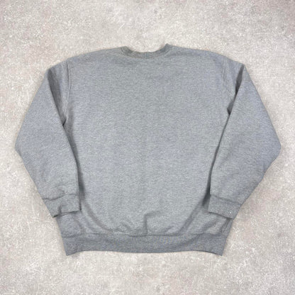 Grey mesh lined sweatshirt Carhartt sweatshirt XL