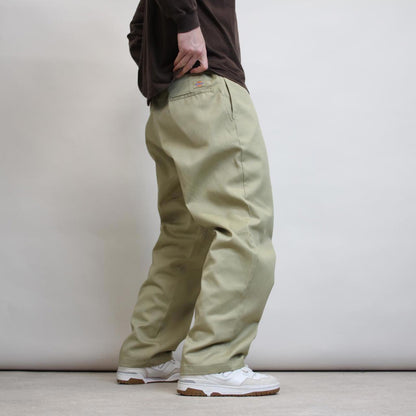 Beige Dickies 874 pants W42L30 twill chino style skater pants