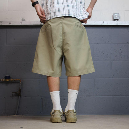 Dickies baggy shorts chino y2k khaki Twill chino skater style shorts loose relaxed fit
