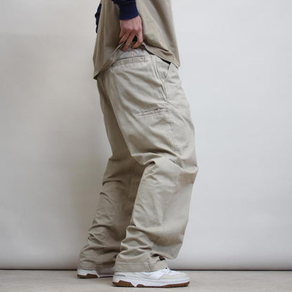 Carhartt carpenter pants W42 L32 beige relaxed fit 90s style cargos