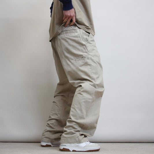 Carhartt carpenter pants W42 L32 beige relaxed fit 90s style cargos