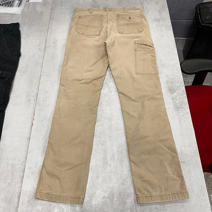 Carhartt Carpenter pants W34L32 relaxed fit fleece lined pants
